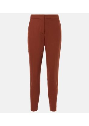Max Mara Pegno jersey slim pants
