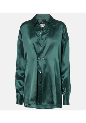 MM6 Maison Margiela Satin shirt