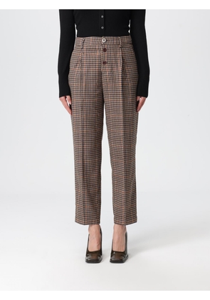 Pants LIU JO Woman color Beige