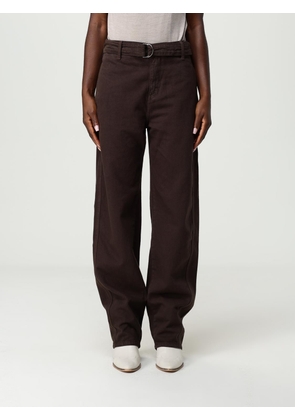 Pants LIU JO Woman color Brown