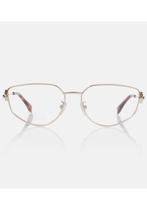 Fendi FF Diamonds cat-eye glasses