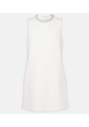 Area Embellished minidress