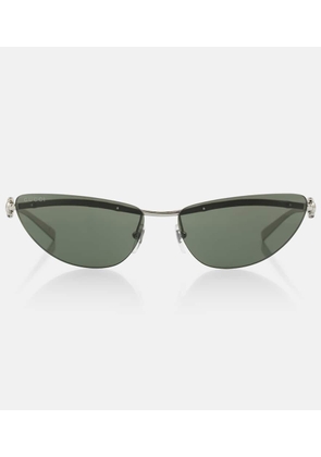 Gucci Horsebit cat-eye sunglasses
