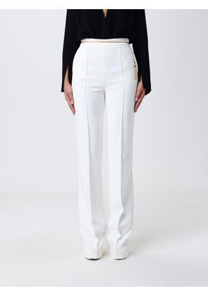 Pants ELISABETTA FRANCHI Woman color Ivory