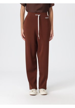 Pants PATRIZIA PEPE Woman color Brown