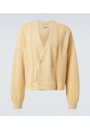 Bode Cotton cardigan