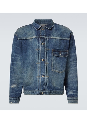 Junya Watanabe x New Manual denim jacket