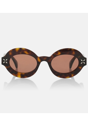Alaia Petal round sunglasses