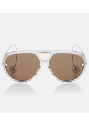 Bottega Veneta Aviator sunglasses