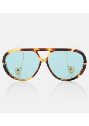 Bottega Veneta Drop aviator sunglasses