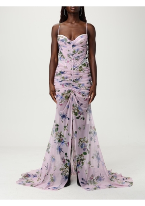 Dress BLUMARINE Woman color Blue