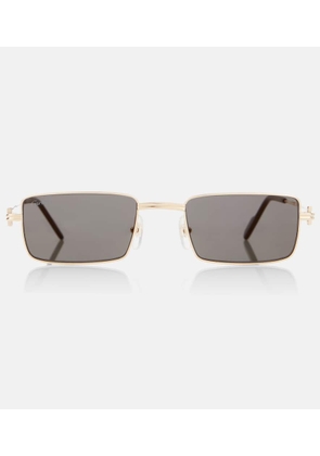 Cartier Eyewear Collection Premiere rectangular sunglasses