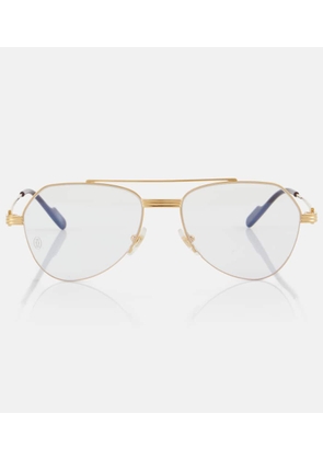 Cartier Eyewear Collection Premiere aviator glasses