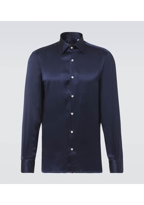 Rubinacci Silk shirt