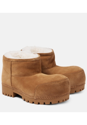 Balenciaga Alaska suede ankle boots