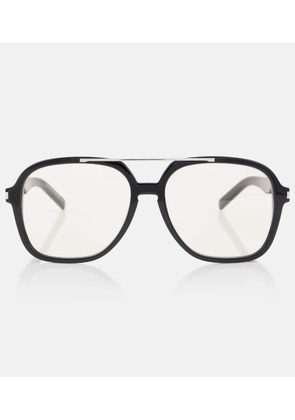 Saint Laurent SL 545 square glasses