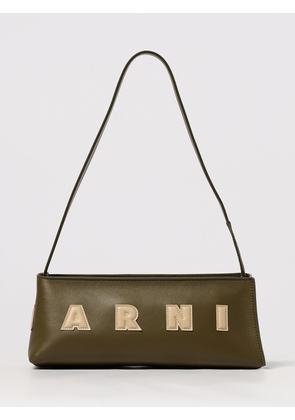Shoulder Bag MARNI Woman color Green