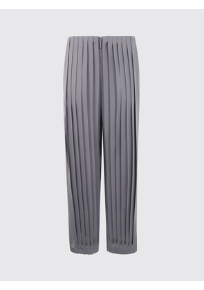 Pants GIORGIO ARMANI Woman color Grey