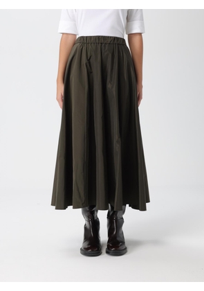 Skirt ASPESI Woman color Green