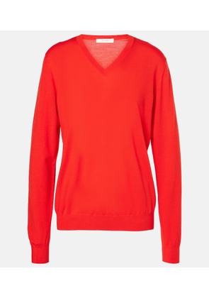 The Row Haius wool jersey sweater