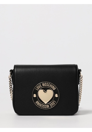 Crossbody Bag LOVE MOSCHINO Woman color Black