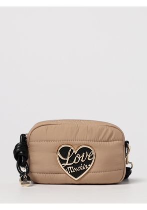 Crossbody Bag LOVE MOSCHINO Woman color Beige