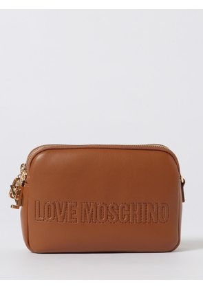 Crossbody Bag LOVE MOSCHINO Woman color Leather