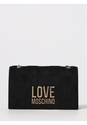 Shoulder Bag LOVE MOSCHINO Woman color Black