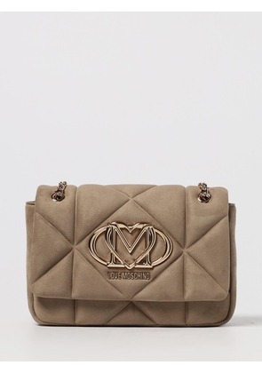 Shoulder Bag LOVE MOSCHINO Woman color Sand