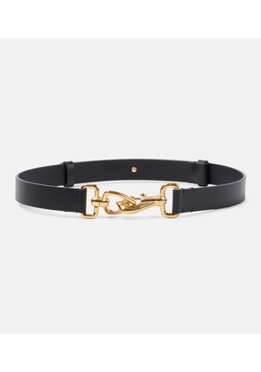 Burberry Equestrian leather belt