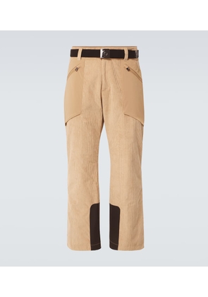 Bogner Coen mid-rise corduroy ski pants