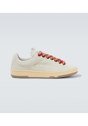 Lanvin Curb Lite suede sneakers
