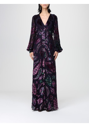 Dress ETRO Woman color Blue