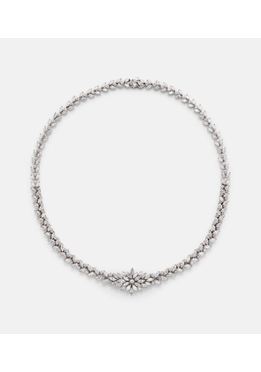 Yeprem Y-Couture 18kt white gold choker with diamonds
