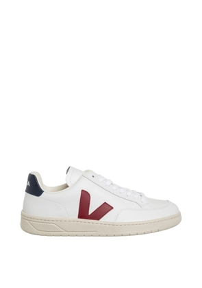 Veja White Marsala Nautico V-12 Low-Top Sneakers