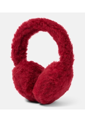 Max Mara Teddy earmuffs