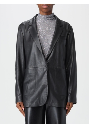 Jacket ALYSI Woman color Black