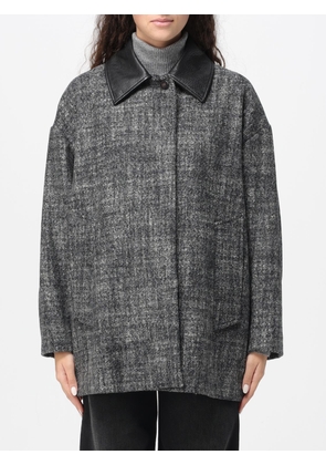 Coat ALYSI Woman color Grey