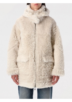 Fur Coat URBANCODE Woman color White