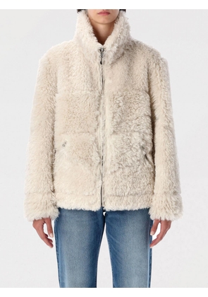 Fur Coat URBANCODE Woman color White