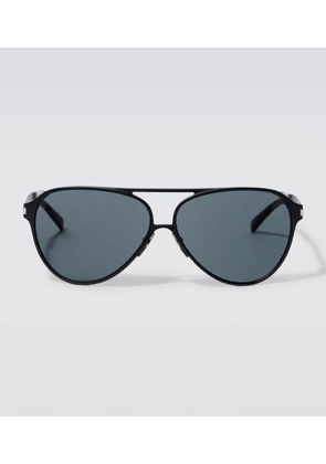 Saint Laurent SL 734 aviator sunglasses