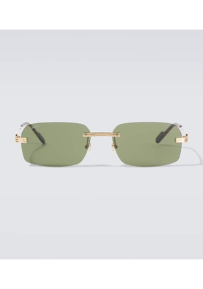 Cartier Eyewear Collection Premiere De Cartier rectangular sunglasses