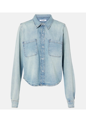 Re/Done Denim shirt