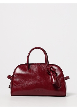 Handbag JACQUEMUS Woman color Burgundy