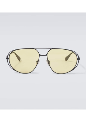 Bottega Veneta Classic aviator sunglasses