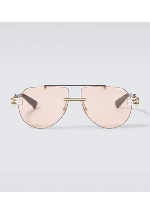 Bottega Veneta Aviator sunglasses