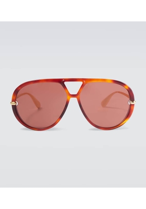 Bottega Veneta Drop aviator sunglasses