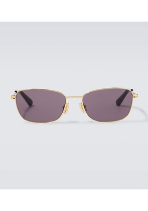 Bottega Veneta Split rectangular sunglasses