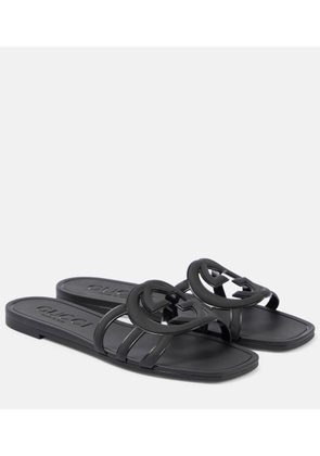 Gucci Interlocking G slides