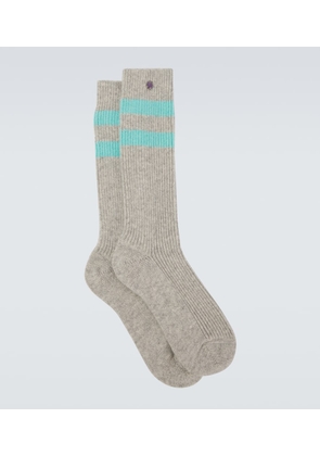 God's True Cashmere Cashmere-blend socks